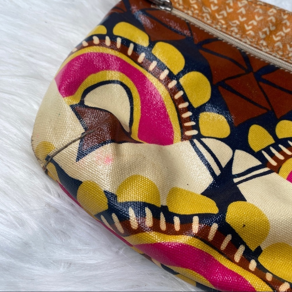 Fossil Key-Per Coated Pattern Multicolored Adjust… - image 5